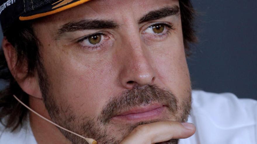 Fernando Alonso: &quot;¿Un año sabático? Lo tengo que pensar&quot;