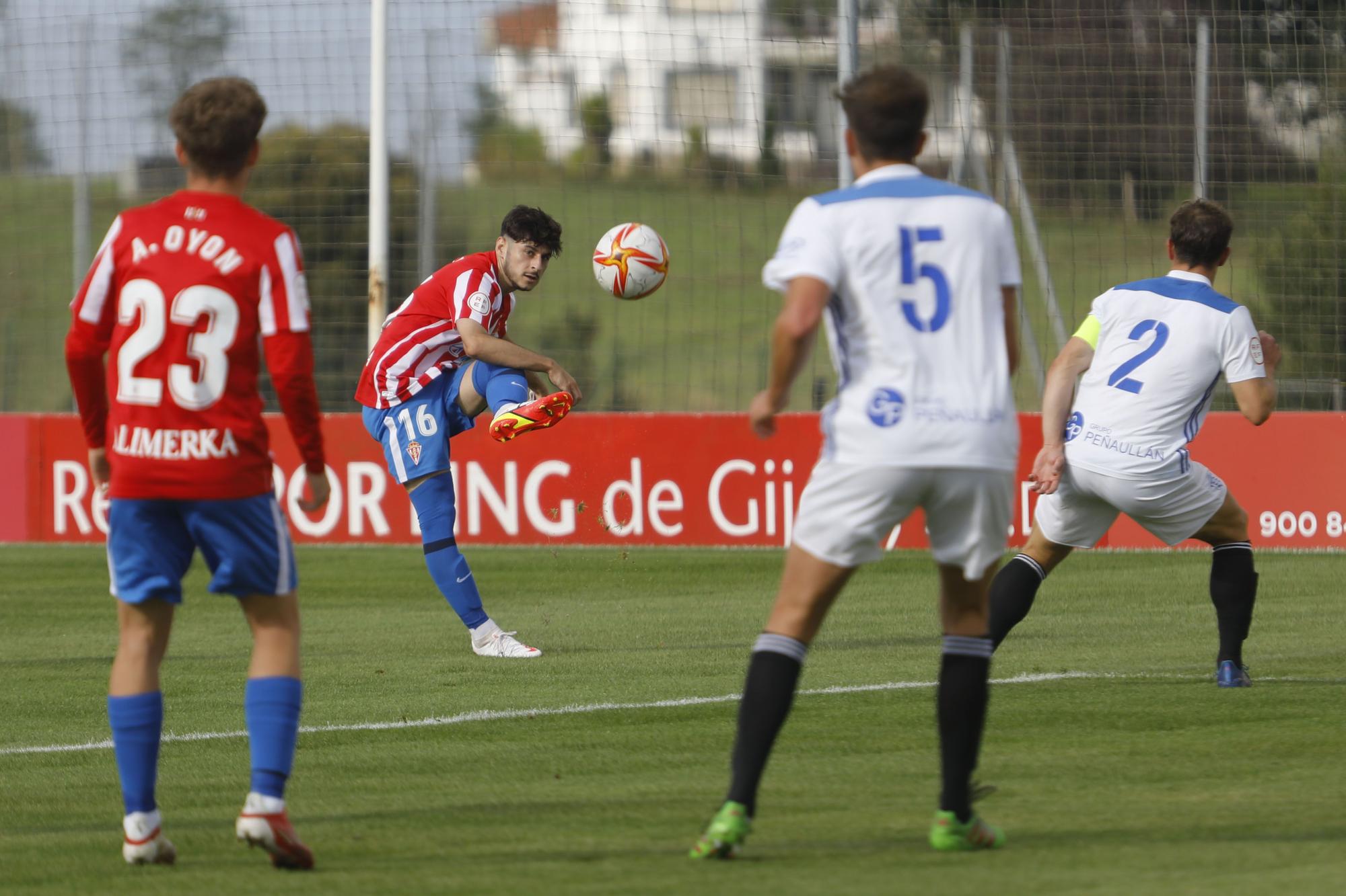 Las imágenes de la jornada entre semana en Tercera