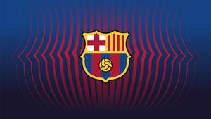 Así es el nuevo escudo del FC Barcelona
