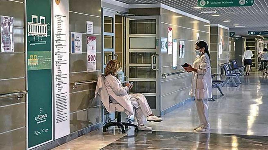En Mallorca hay 16 personas hospitalizadas por coronavirus.