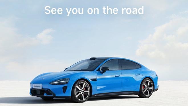"Nos vemos en la carretera": así ha anunciado Xiaomi que traerá sus coches eléctricos a Europa en 2027