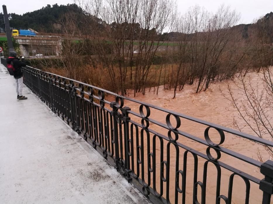 Llobregat i Cardener després del temporal