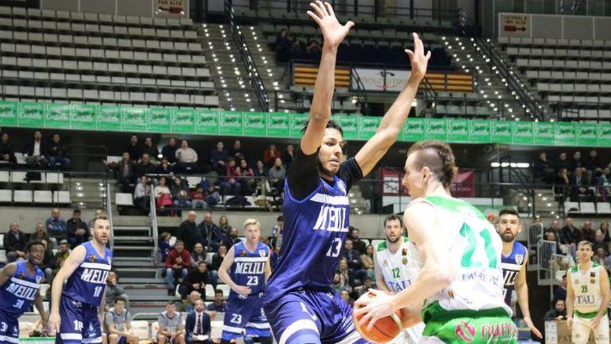 El TAU Castelló se topa con el potente Melilla (73-81)