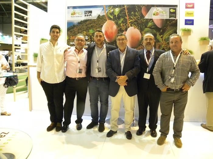 La Axarquía presume de subtropicales en la feria Fruit Attraction