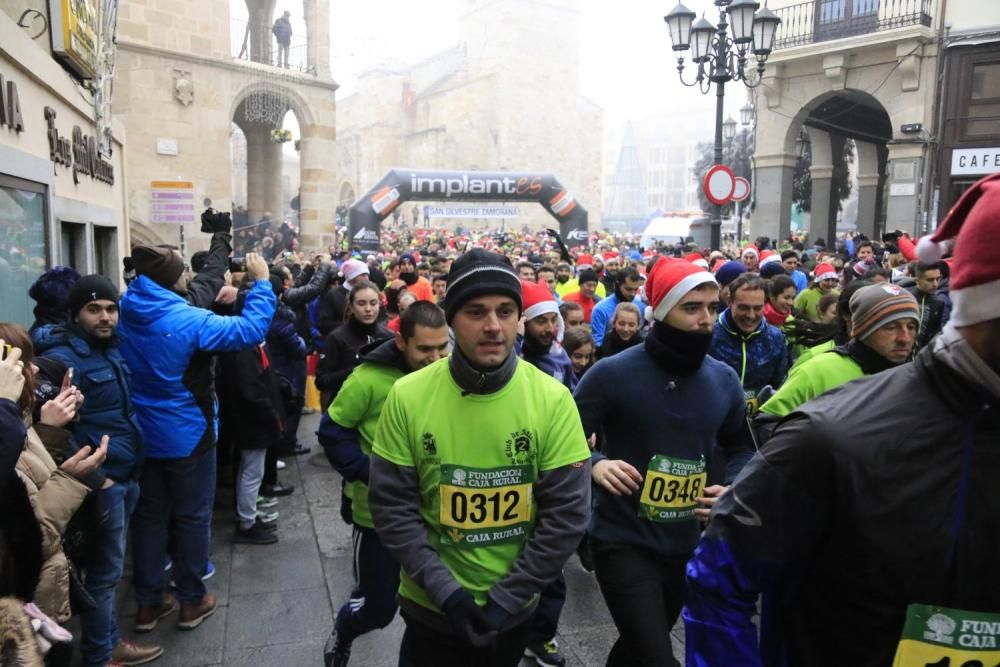 San Silvestre Zamora