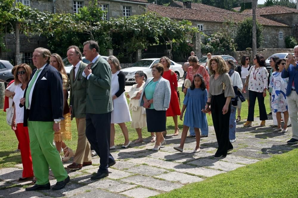 Día de fiesta en el Versalles gallego