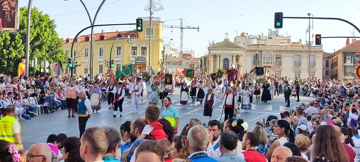 Desfile del Bando de la Huerta.