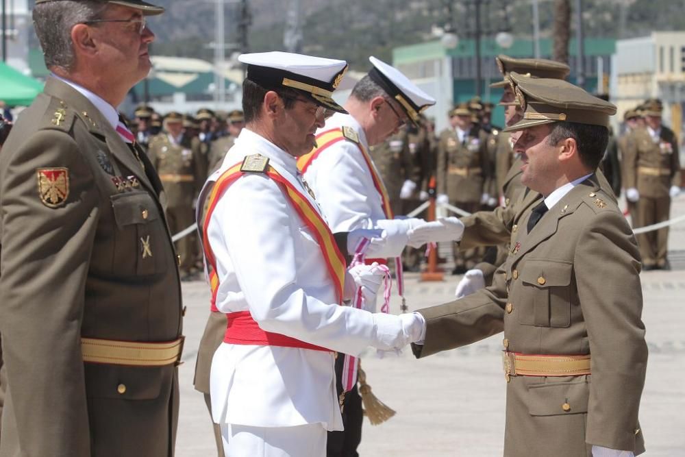 Acto solemne de homenaje a los héroes del 2 de Mayo en Cartagena