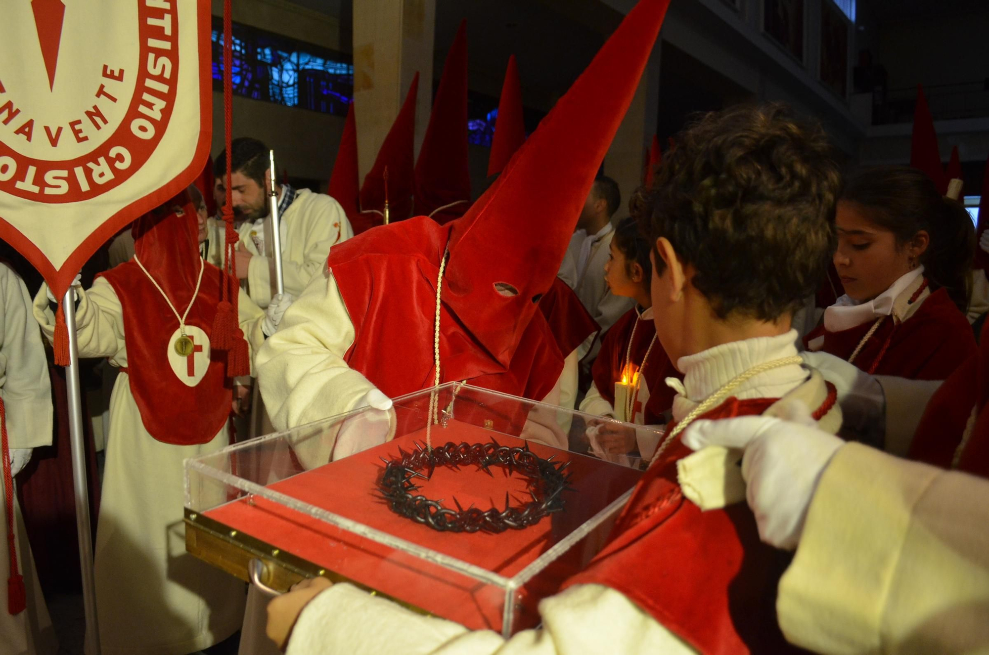 GALERÍA | El juramento y la Procesión del Silencio de Benavente, en imágenes