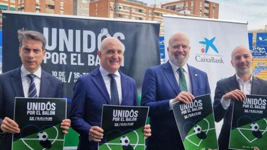 CaixaBank y el UCAM organizan para abril una evento deportivo con 300 niños