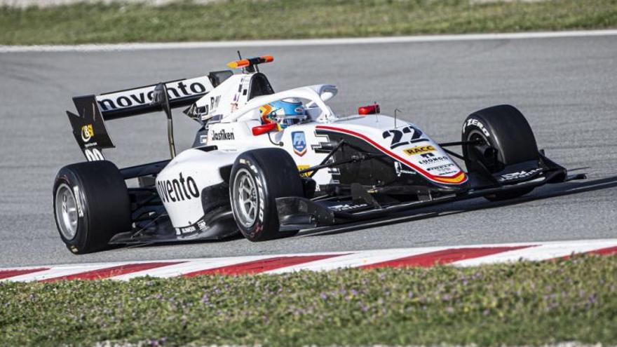 Campos Racing prueba en Jerez nuevos talentos para el equipo de F3