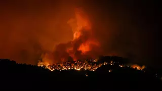 ¿Es el incendio de Paüls un megaincendio o un incendio de sexta generación y por qué es tan difícil de extinguir?