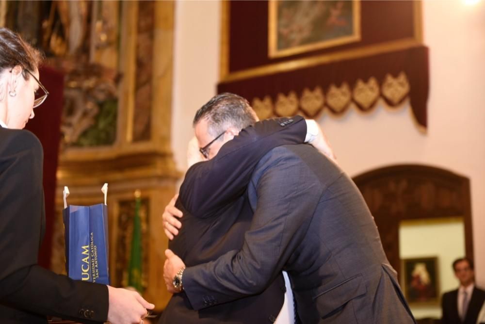 Rouco Varela, honoris causa en la UCAM