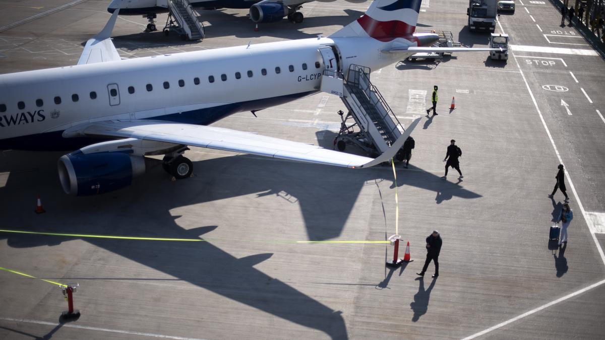 Aeropuerto de la Ciudad de Londres