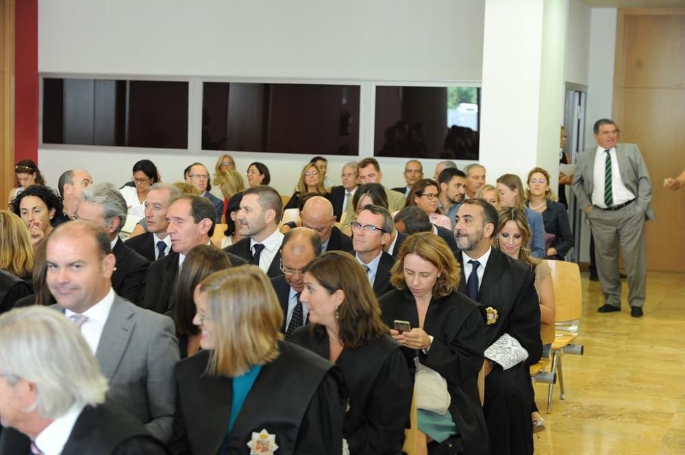 Apertura del Año Judicial en Murcia