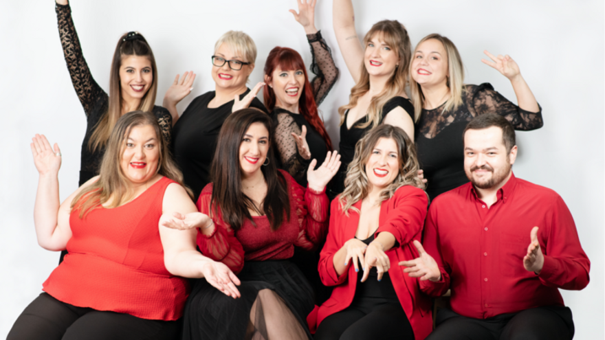 Auditorio Zaragoza - Las Chicas del Gospel