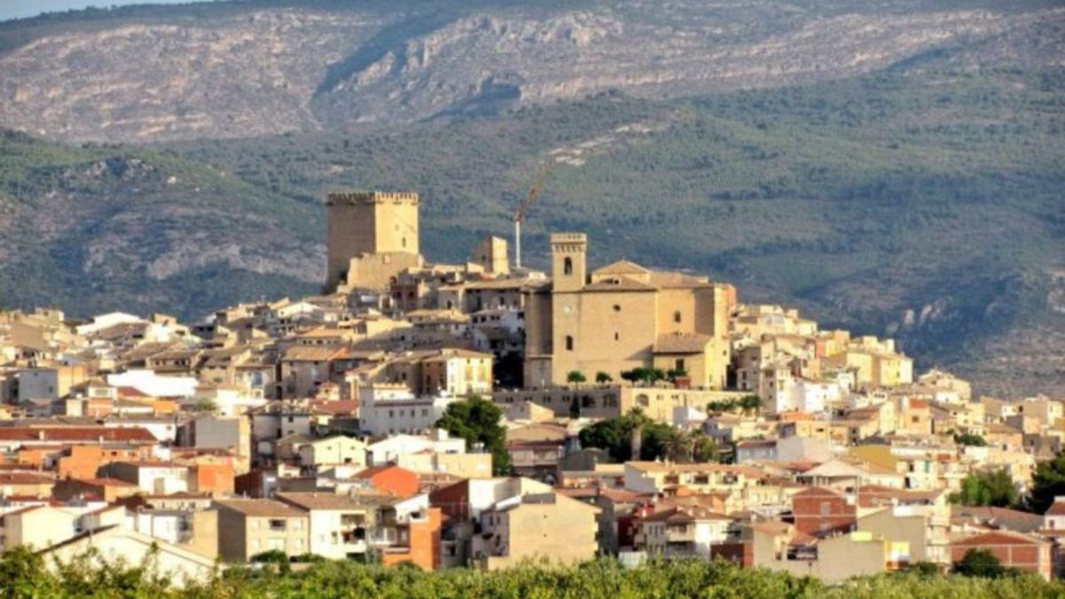 Vistas de una zona rural de Moratalla. | AYUNTAMIENTO DE MORATALLA