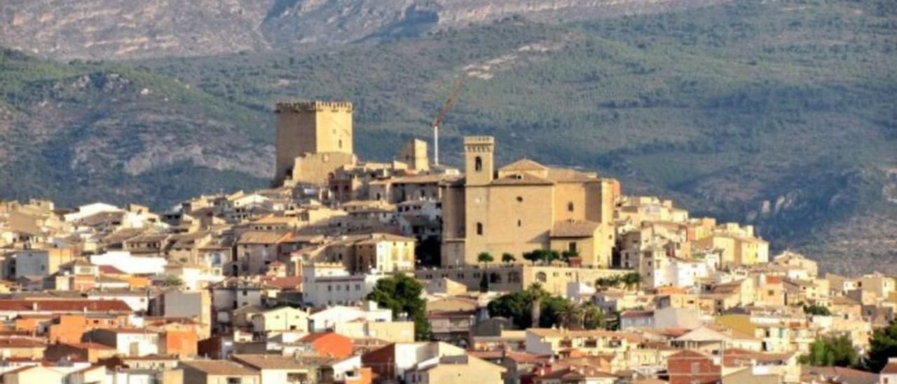 Vistas de una zona rural de Moratalla. | AYUNTAMIENTO DE MORATALLA