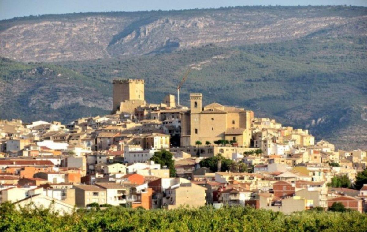 Vistas de una zona rural de Moratalla. | AYUNTAMIENTO DE MORATALLA