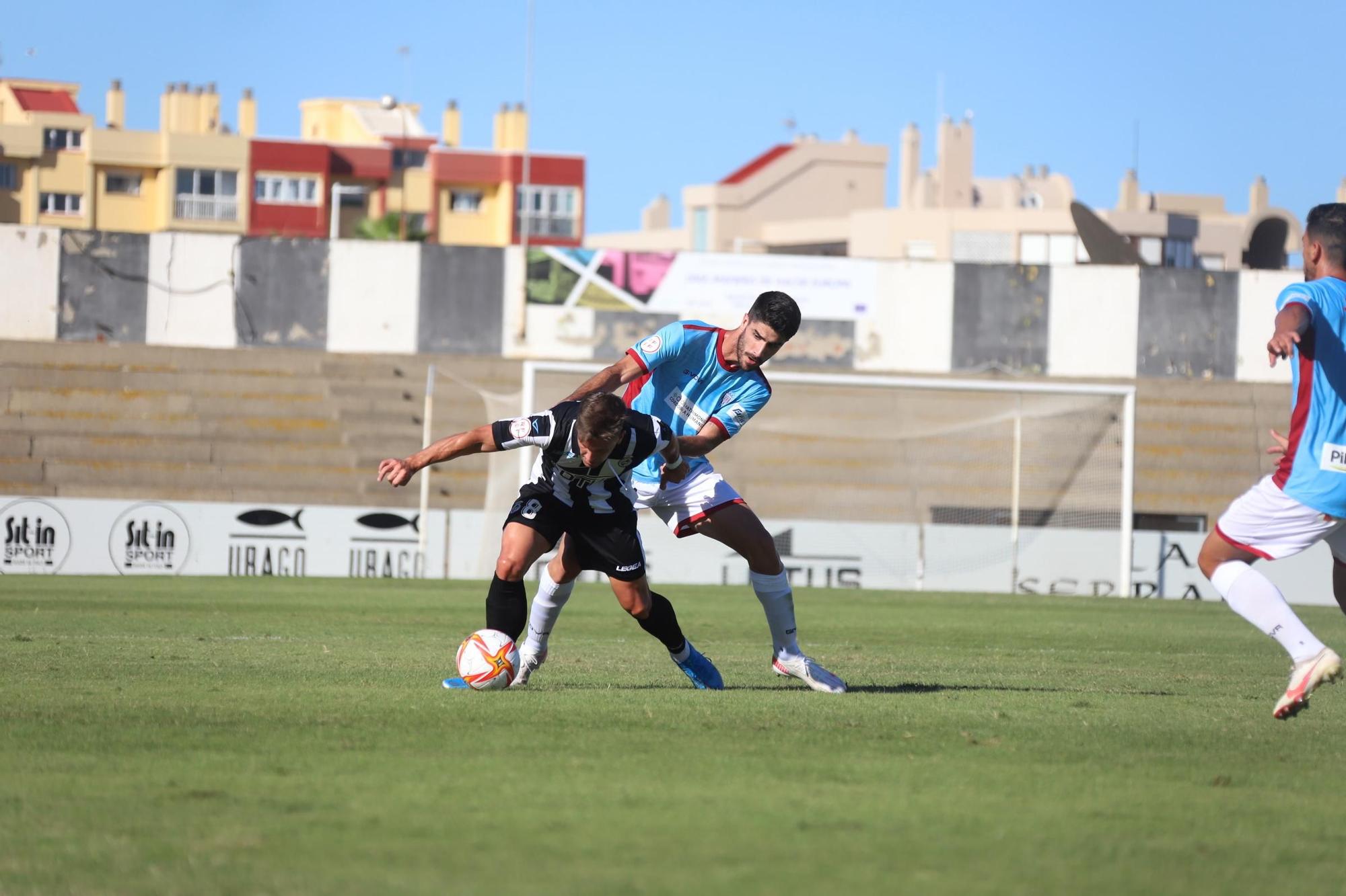 Las imágenes de la Balompédica Linense-Córdoba CF