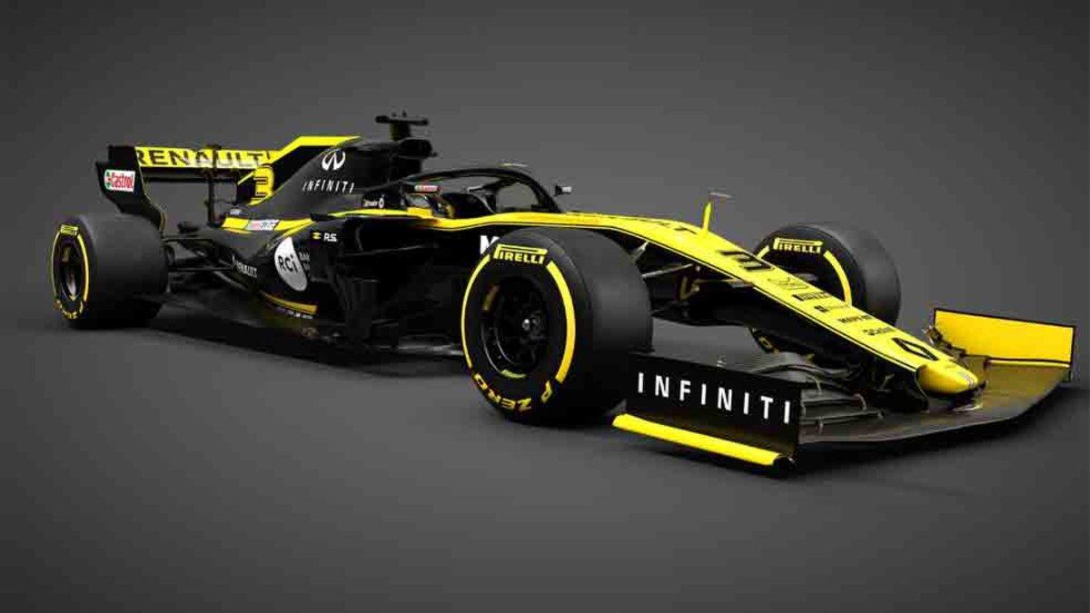 Imagen del nuevo Renault que ha sido presentado esta mañana