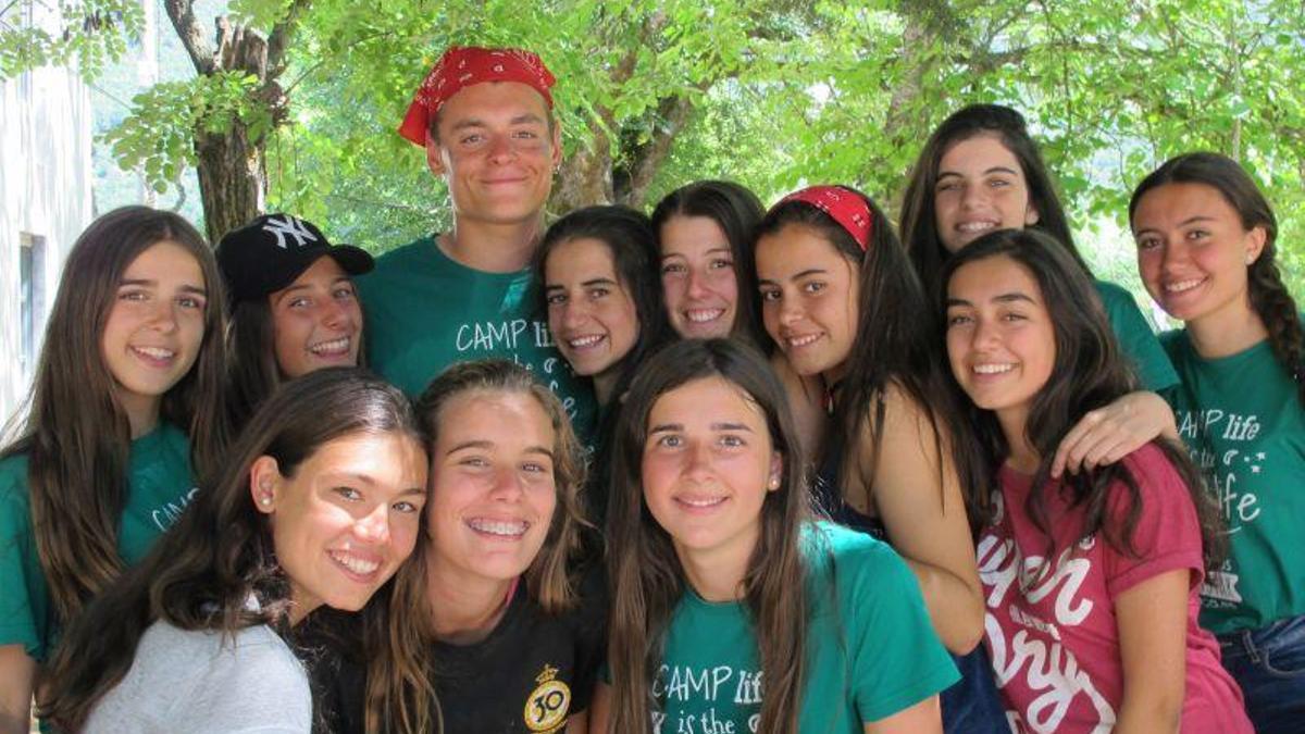 Imagen de archivo de una actividad de YMCA en Aragón.