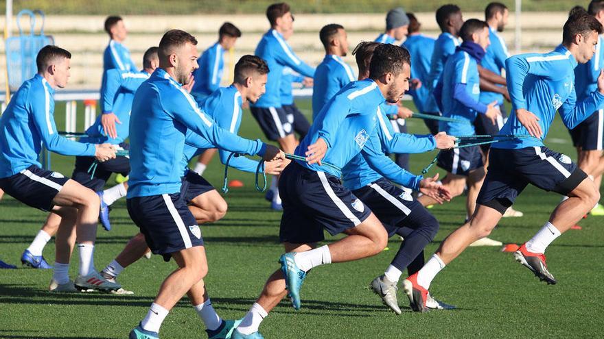 Ontiveros y Luis Hernández siguen sin entrenarse con el grupo.