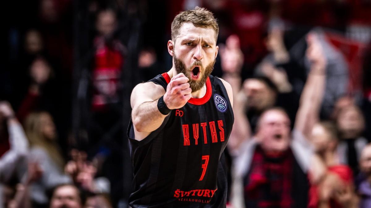 El Barça se interesa por el alero lituano Gytis Radzevicius