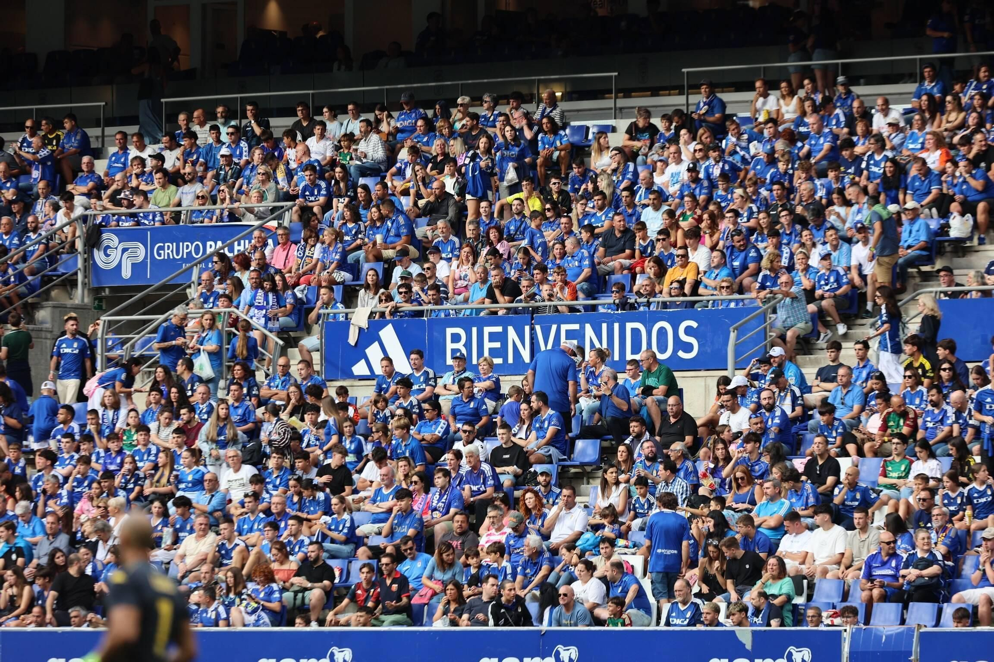 Celebración del Garra Fest,  la gran fiesta del Real Oviedo por su centenario