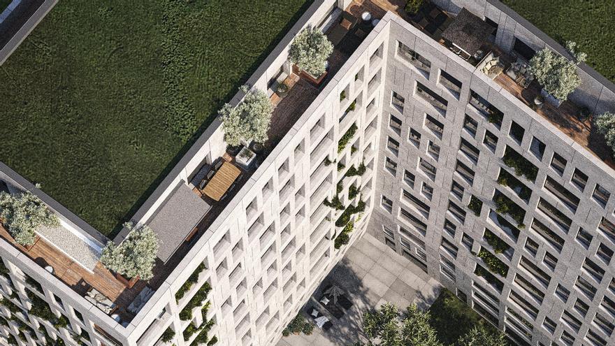 ARIAL inaugura un ‘showroom’ en la plaza de Ourense para exponer la nueva urbanización de VISMA