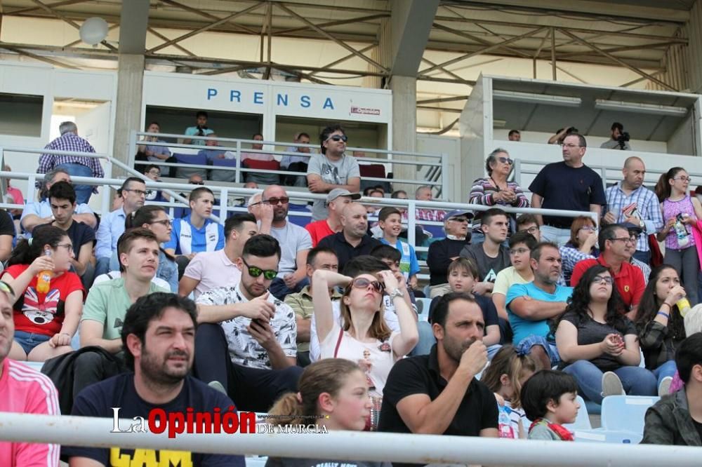 Fútbol: Lorca - El Ejido 2012