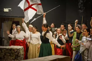 A Escola Galega de Teatro Musical estrea no Ágora unha obra sobre a vida de María Pita