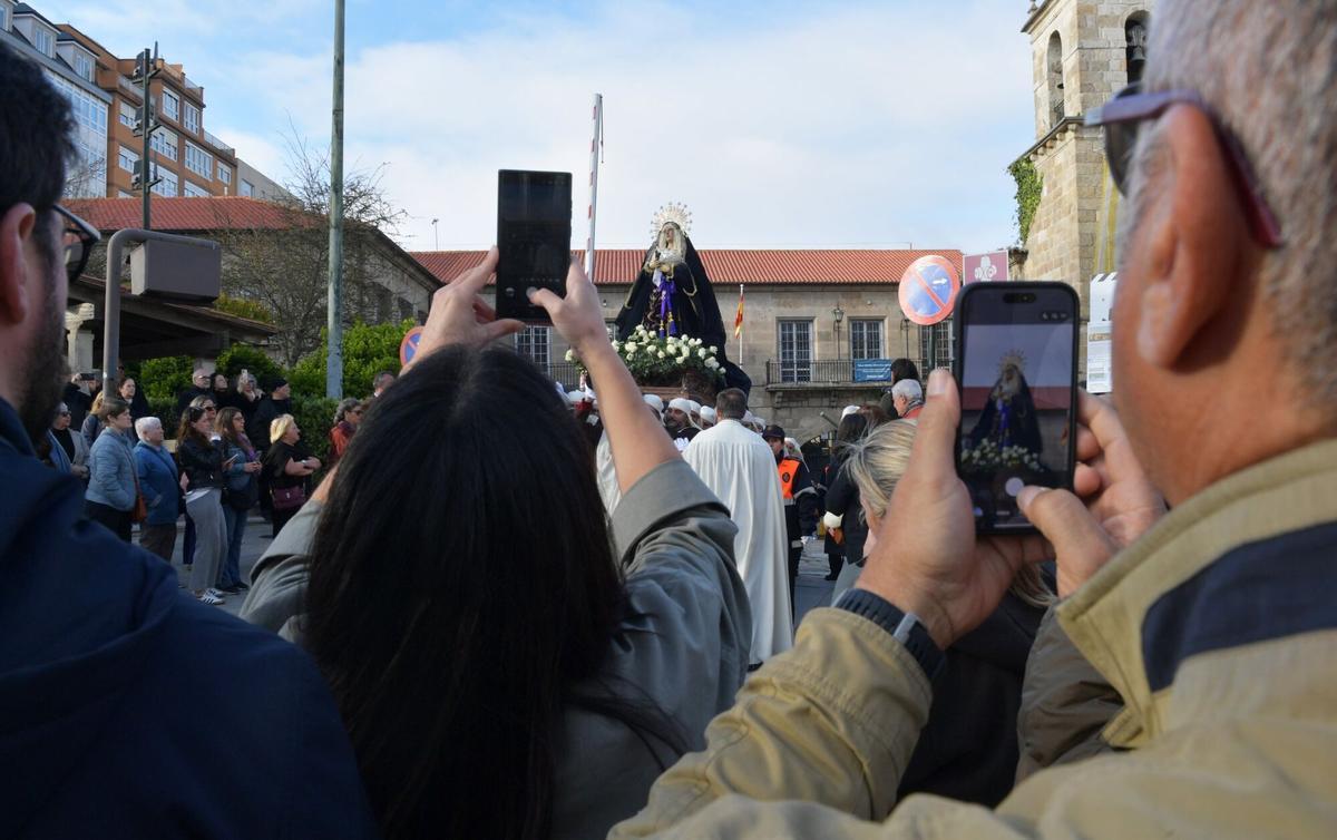 Procesión dos Caladiños
