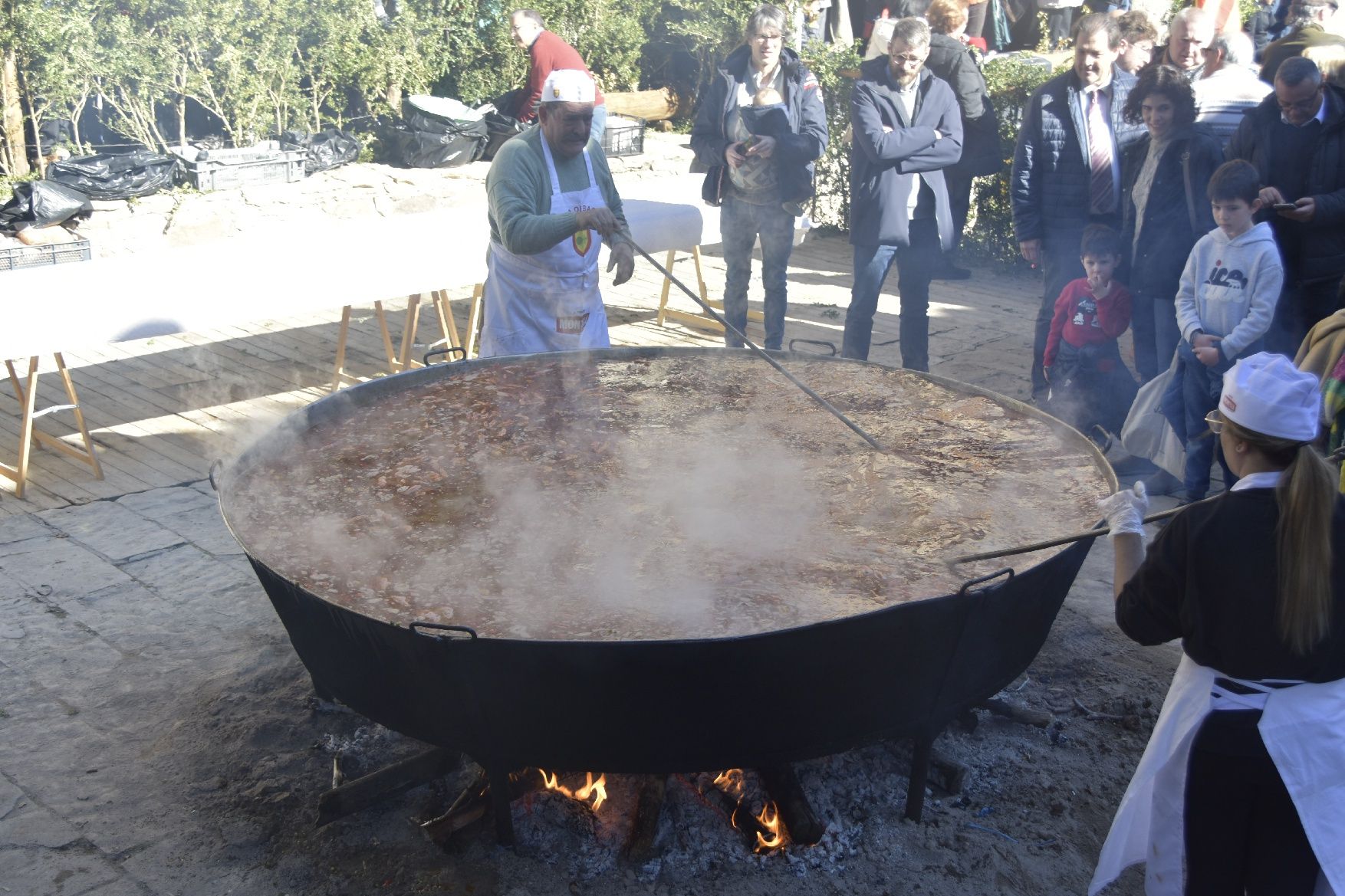 Totes les imatges de la festa de l'arròs de Bagà