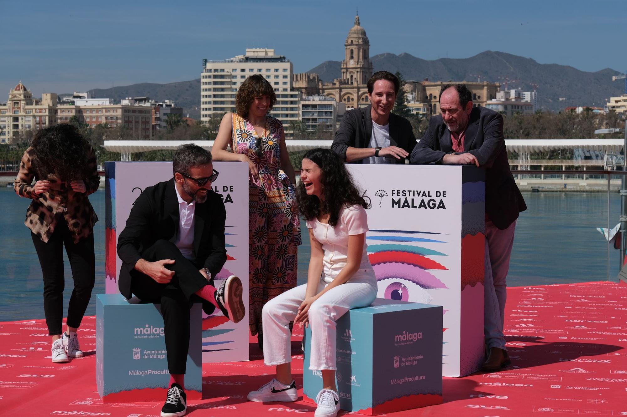 Festival de Cine de Málaga 2023 I Photocall 'Kepler Sexto B'