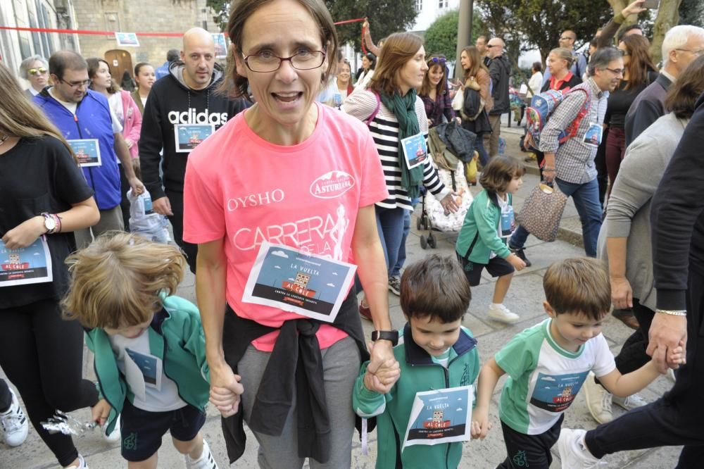 La carrera se enmarca en el proyecto 'La Vuelta el cole' impulsado por la Fundación Unoentrecimil.