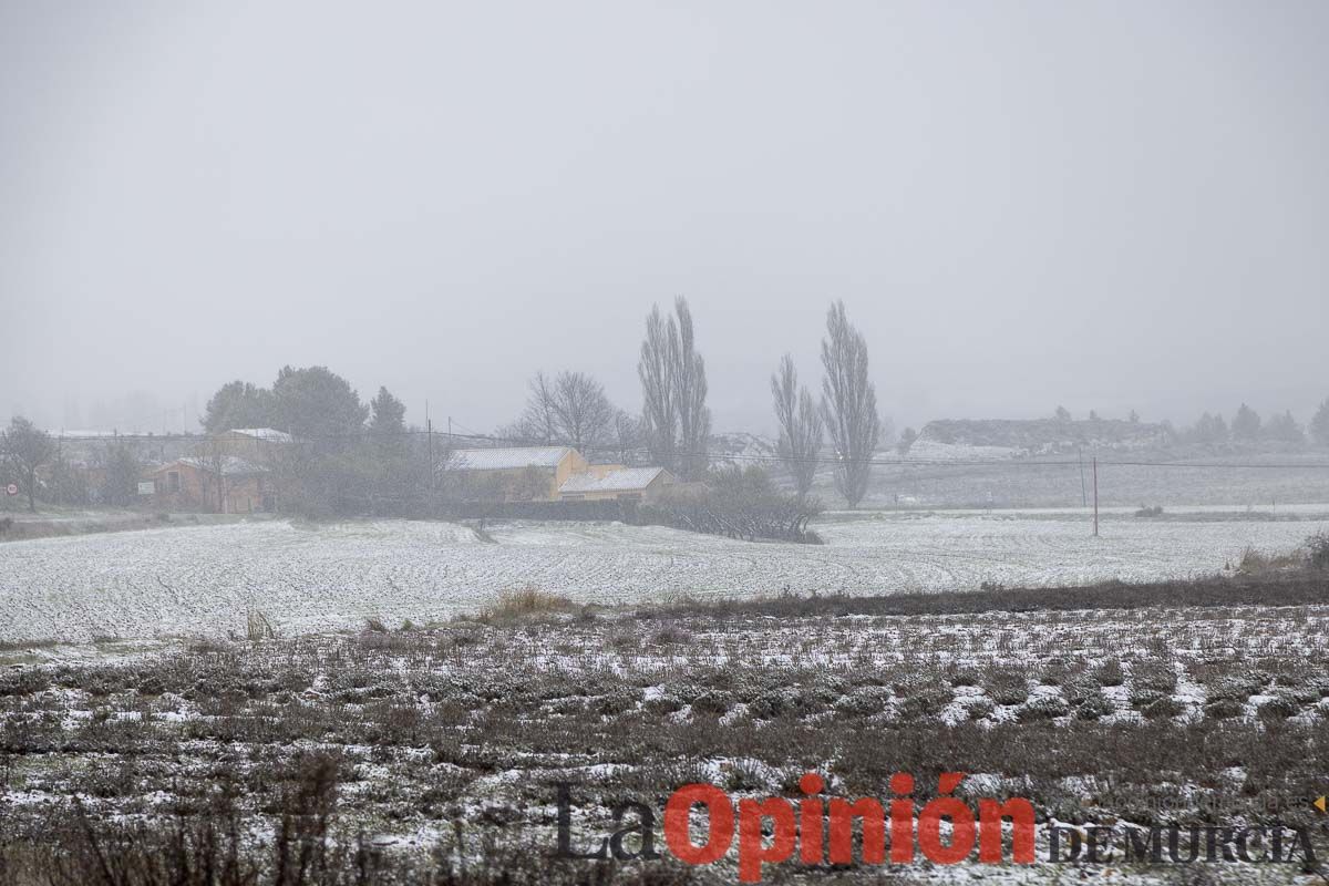 Nieve en el Noroeste