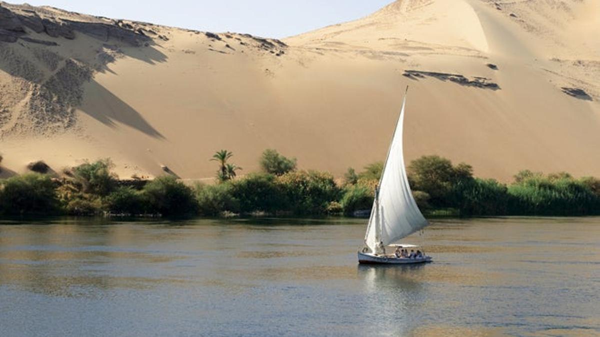 Paseo en barco por el Nilo