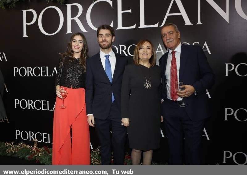 Fiesta de inauguración de la nueva tienda de Porcelanosa en Castellón