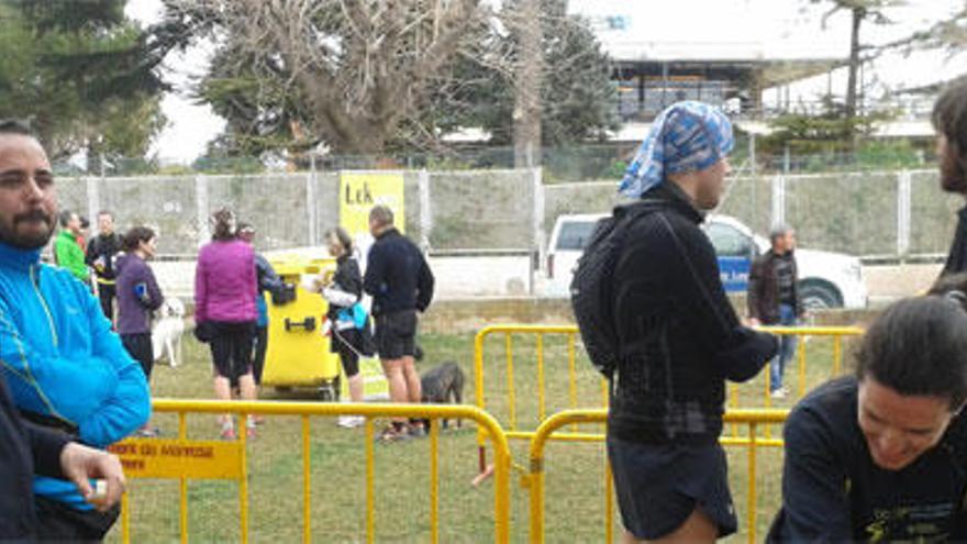 Més de 4.500 persones participen en la Transèquia, que ha potenciat els corredors