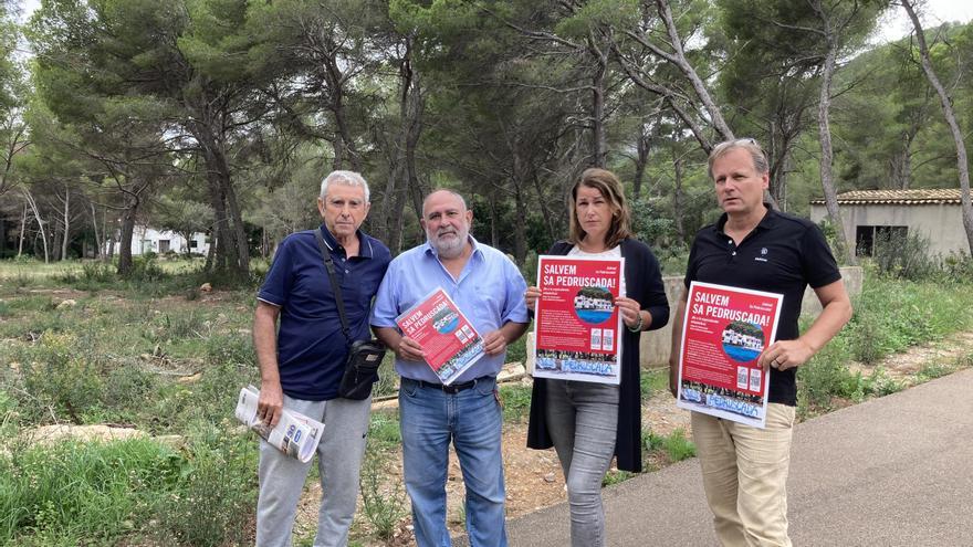 Neubaugebiet Sa Pedruscada bei Cala Ratjada: Eine Anwohnerin auf Mallorca erklärt den Protest