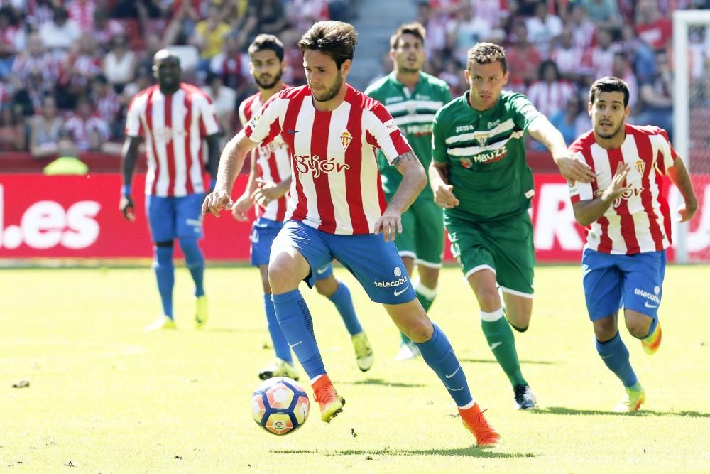 Partido Real Sporting-Leganés