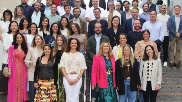 El colegio San Ignacio reúne a los alumnos de la promoción del 2000 | EPE