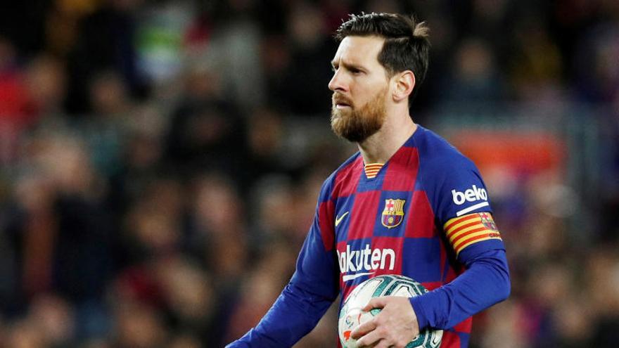 Messi dona un milió d&#039;euros per a la lluita contra el coronavirus