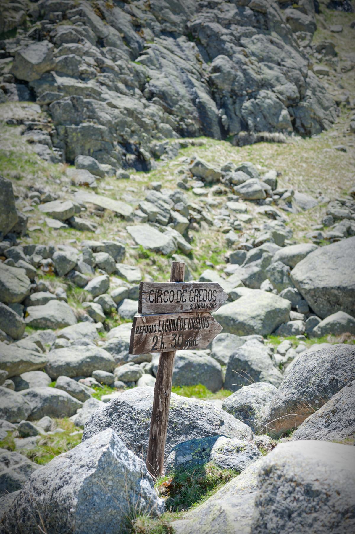 Picos del sistema central de Gredos