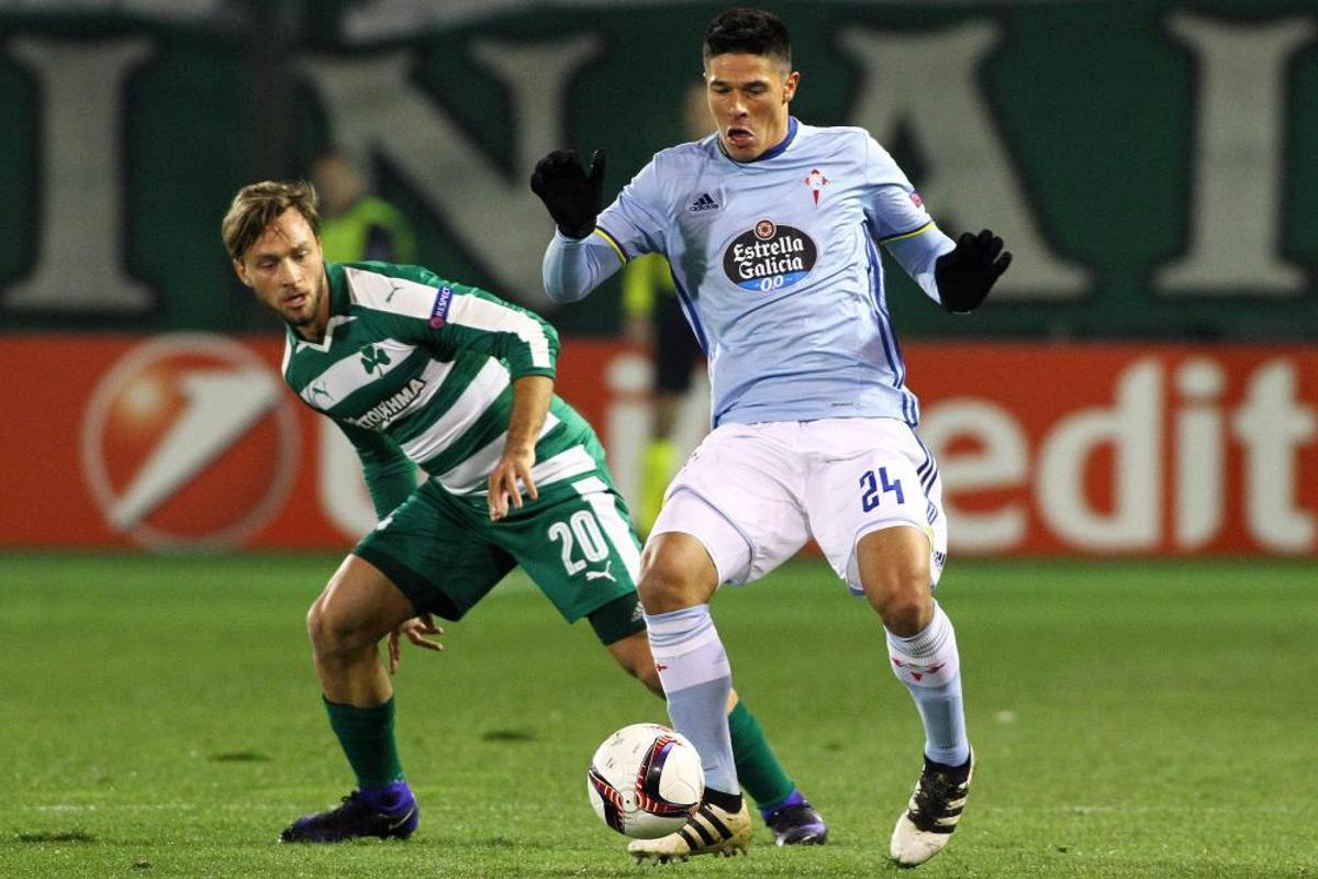 Europa League | El Panathinaikos - Celta, en fotos