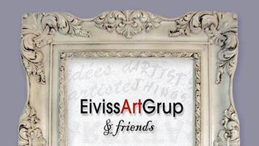 EivissArtGrup inaugura una muestra en Es Polvorí de Dalt Vila