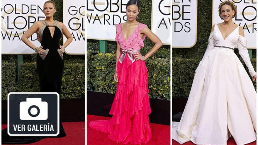 Los mejores y los peores vestidos de los ´Globos de Oro 2017´