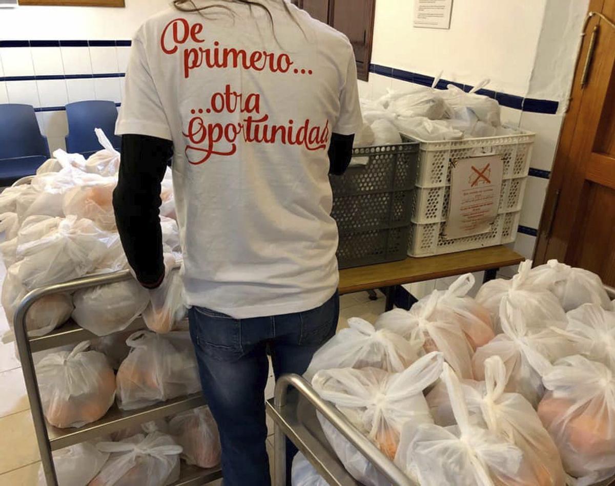 Voluntario del Comedor Santo Domingo. | C.S