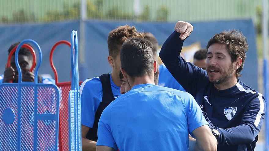 El Málaga de Víctor Sánchez regresa hoy al trabajo para iniciar la pretemporada 2019/2020.